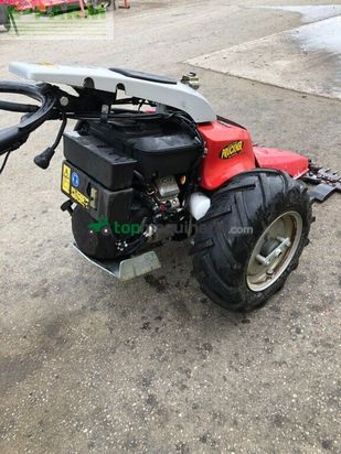 Cortacésped manual -  - aebi motormäher cc66 mit mähbalken 1,9m, mulcher