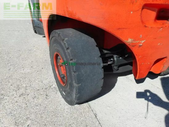 Elevadora - Linde - h30d-02 triplex 5,5m + ss + halbkabine