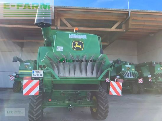 Cosechadora de Cereal - John Deere - t560hm