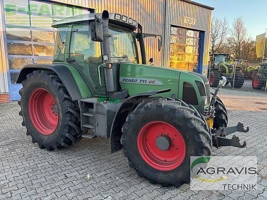 Tractor agrícola - Fendt - 711 vario