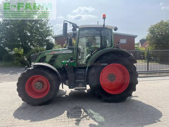Tractor agrícola - Fendt - 722 vario profiplus ProfiPlus