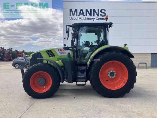 Tractor agrícola - Claas - ARION 650 CEBIS