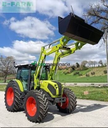 Tractor agrícola - Claas - axos 3.120