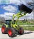 Tractor agrícola - Claas - axos 3.120