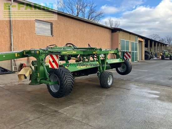 Cortacésped manual - Krone - 6210 cv easycut