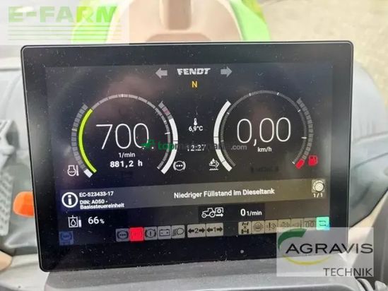 Tractor agrícola - Fendt - 728 vario gen-7 profi+ setting2