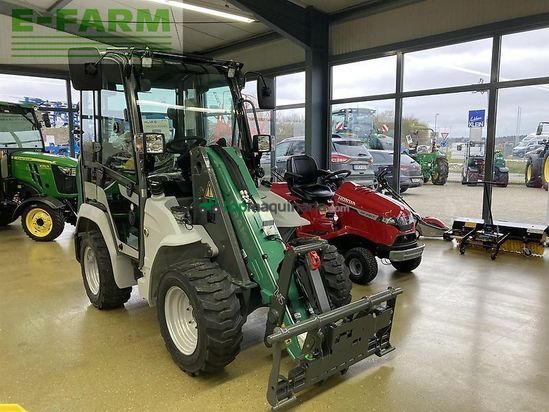 Minicargadora - kramer - kl12.5