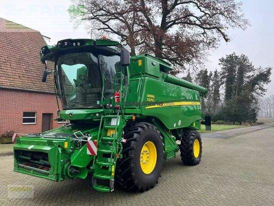 Cosechadora de Cereal - John Deere - t670i prodrive 30 km/h