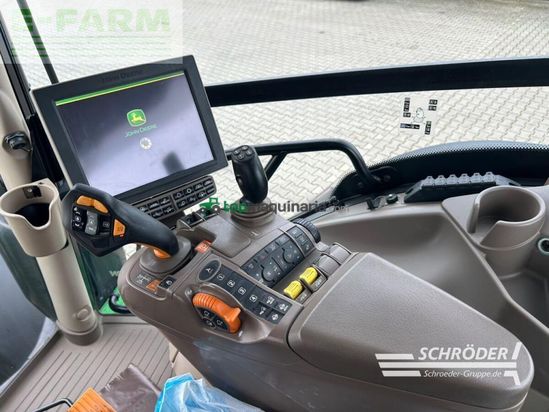 Tractor agrícola - John Deere - 6250 r ultimate