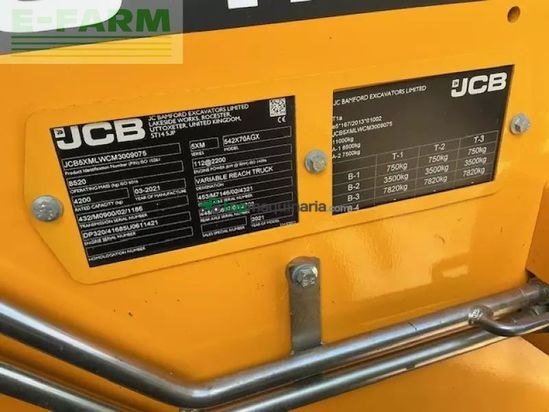 Telescopica - JCB - 542-70agrixtra