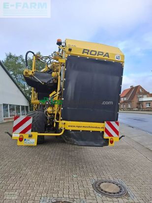 Cosechadora - arrancadora de patata - Ropa - keiler ii