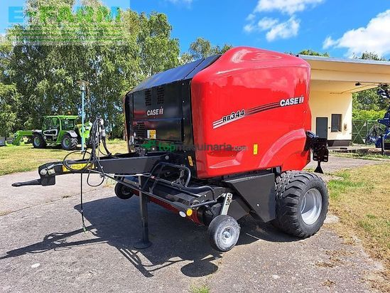 Empacadora gigant - Case IH - rb344 rotor cutter