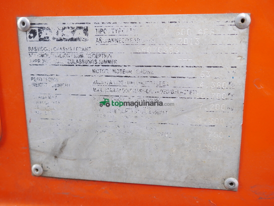 Dumper - AUSA D 600 APG