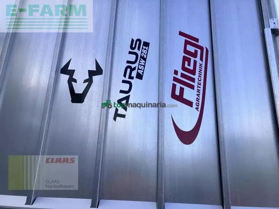 Cinta transportadora de forraje - Fliegl - gigant asw 281 taurus fox