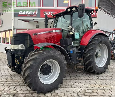 Tractor agrícola - Case IH - puma 240 cvx CVX