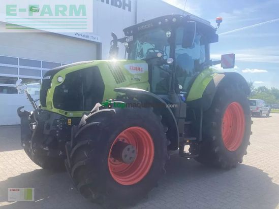 Tractor agrícola - Claas - axion 830 *garantieverlängerung*