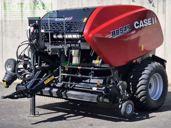 Empacadora gigant - Case IH - rb545 rundballen presse