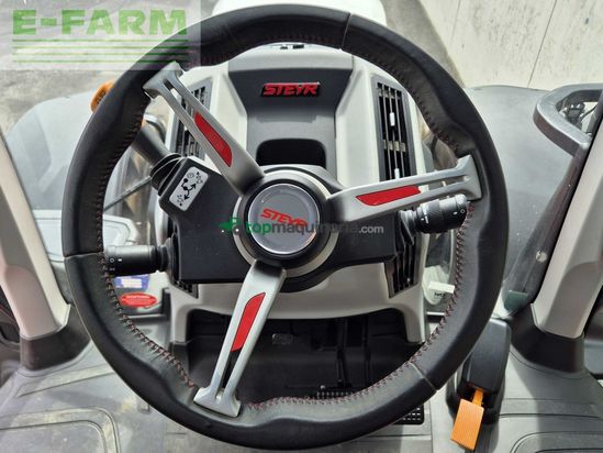 Tractor agrícola - Steyr - 6280 absolut cvt CVT