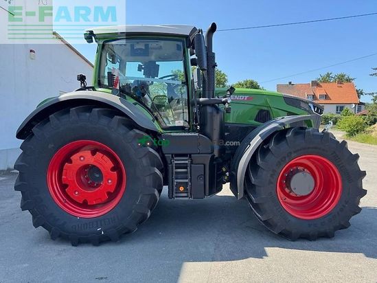 Tractor agrícola - Fendt - 939 gen7 profi+ setting 1