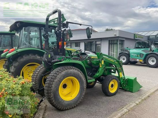 Tractor agrícola - John Deere - 3038 e