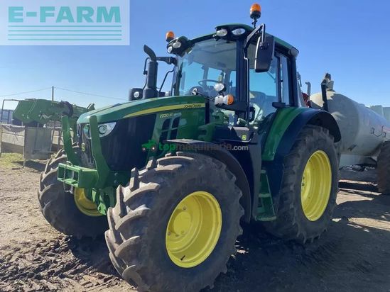 Tractor agrícola - John Deere - 6120m