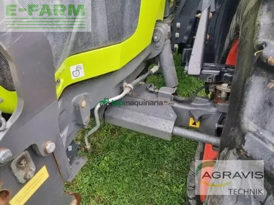 Tractor agrícola - Claas - arion 650 cis CIS