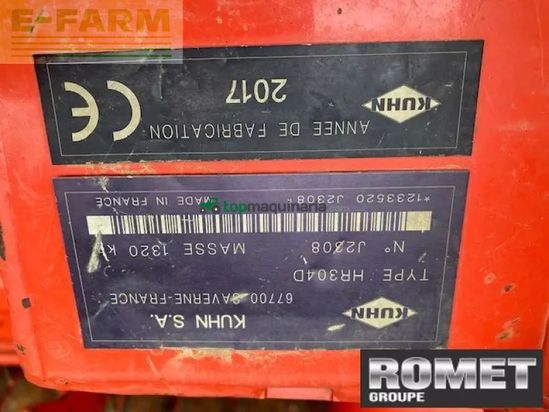 Grada rotativa - Kuhn - hr304