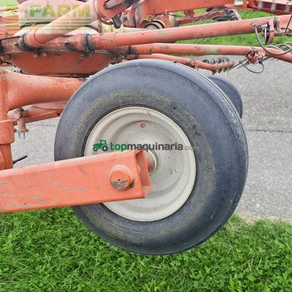 Henificador - Kuhn - ga 7301 - gebrauchter mittelschwader