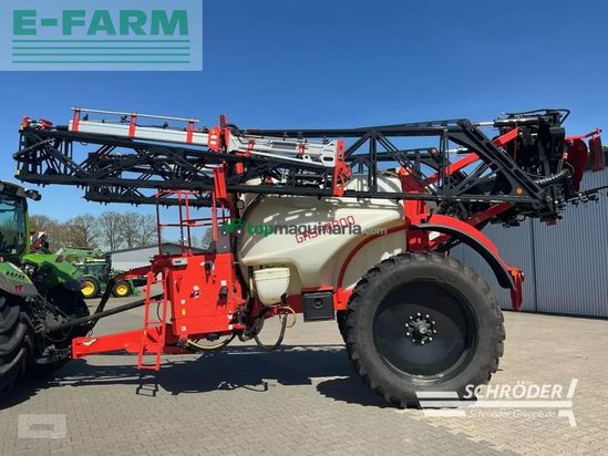 Atomizador - Gaspardo - unigreen campo 44 | isobus | 30 meter