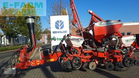 Sembradora monograno mecanica - Kverneland - optima tf profi
