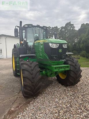 Tractor agrícola - John Deere - traktor 6195m mit kabine