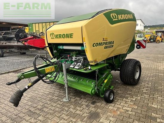 Empacadora gigant - Krone - comprima f 125 xc