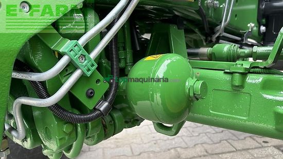 Tractor agrícola - John Deere - traktor 6120m mit kabine