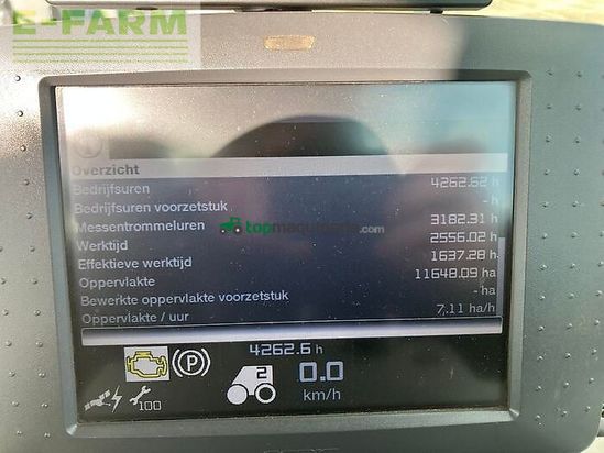Cosechadora de Cereal - Claas - jaguar 850