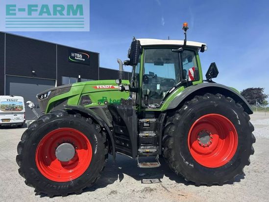 Tractor agrícola - Fendt - 942 vario gen7
