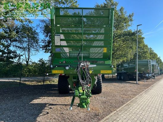 Remolqu agrícola - Bergmann - htw 65s