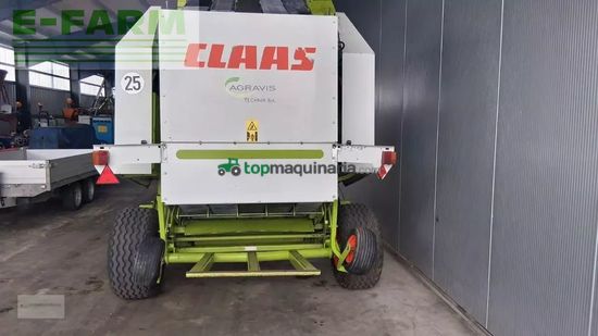 Empacadora gigant - Claas - variant 280