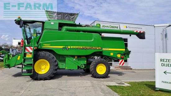 Cosechadora de Cereal - John Deere - T660