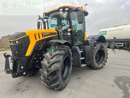Tractor agrícola - JCB - fastrac 4220