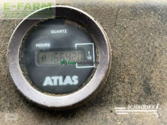 Minicargadora - Atlas - ar 62 e + schaufel + palettengabel