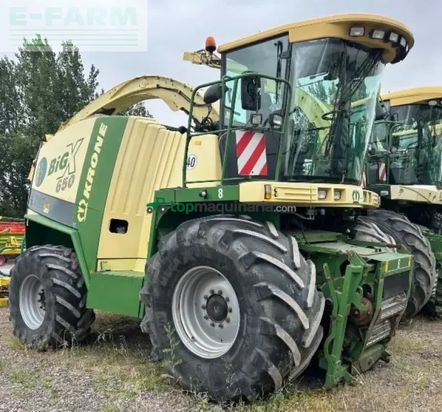 Cosechadora de Cereal - Krone - big x 650