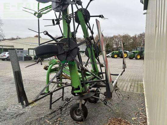 Henificador - Deutz-Fahr - condimaster 6821