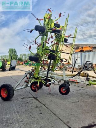 Henificador - Claas - volvo 1100t