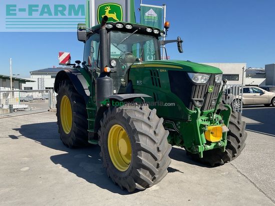 Tractor agrícola - John Deere - 6195r