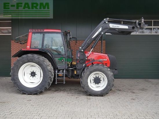 Tractor agrícola - Valtra - x 100 knicklenker mit quicke frontlader