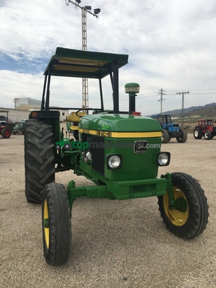 Tractor agrícola - John Deere - 2140