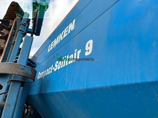 Sembradora - Lemken - compact solitair 9/600 kk