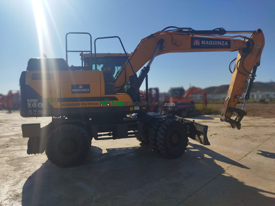 Excavadora HYUNDAI HW140