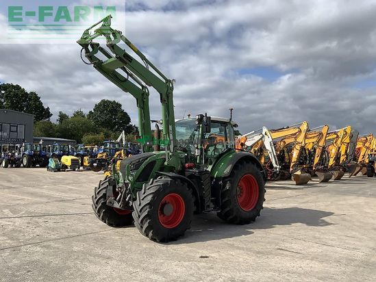 Tractor agrícola - Fendt - 720 (st23641)
