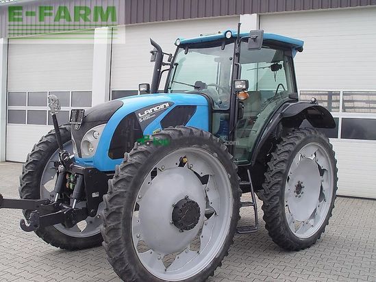 Tractor agrícola - Landini - 5-110 d hc hochrad